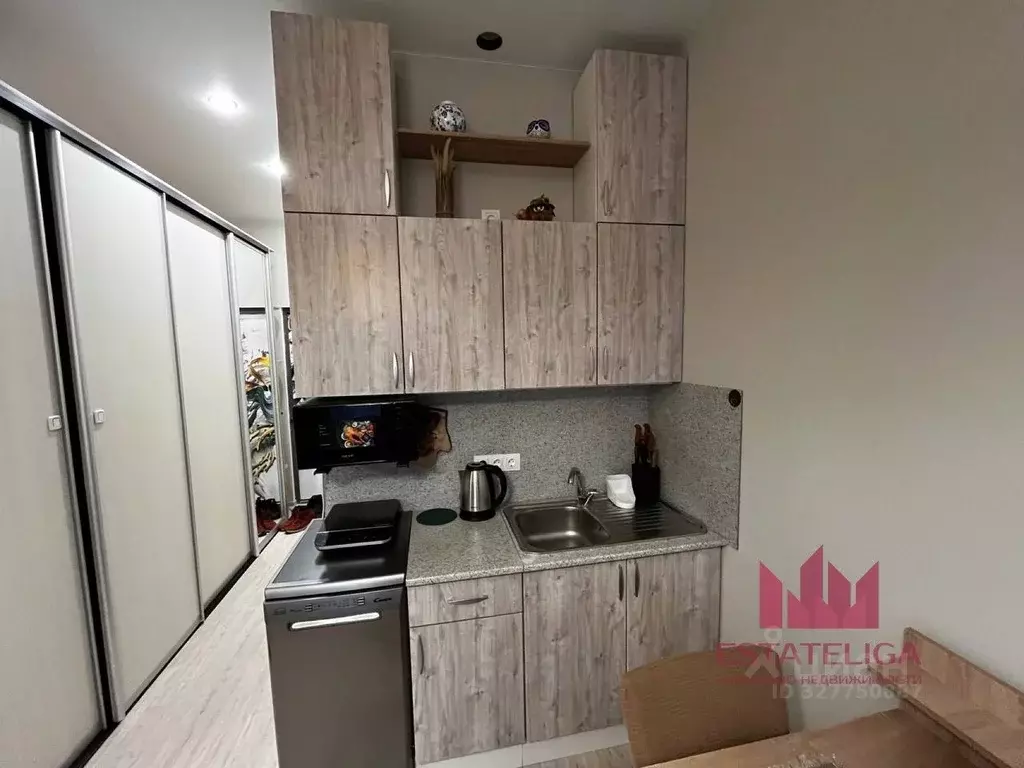 Студия Москва Автомобильный проезд, 4к5 (24.0 м) - Фото 2