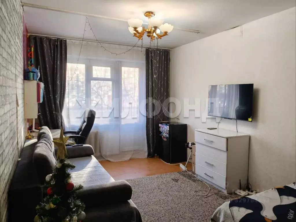 1-к кв. Хакасия, Абакан просп. Дружбы Народов, 15 (31.5 м) - Фото 1