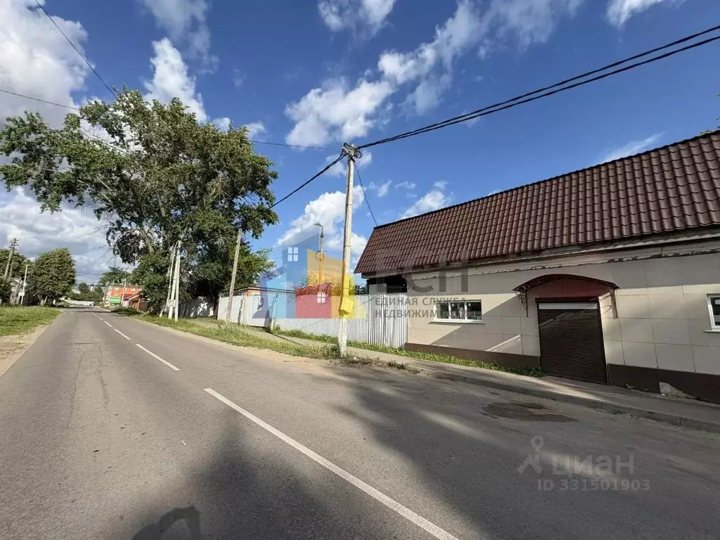 Помещение свободного назначения в Тульская область, Богородицк ... - Фото 1