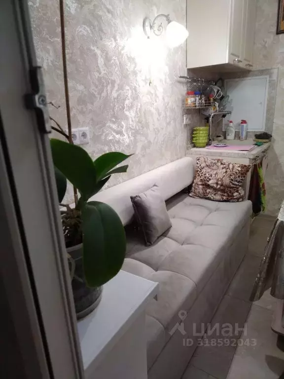 Квартира, 1 комната, 39 м - Фото 1