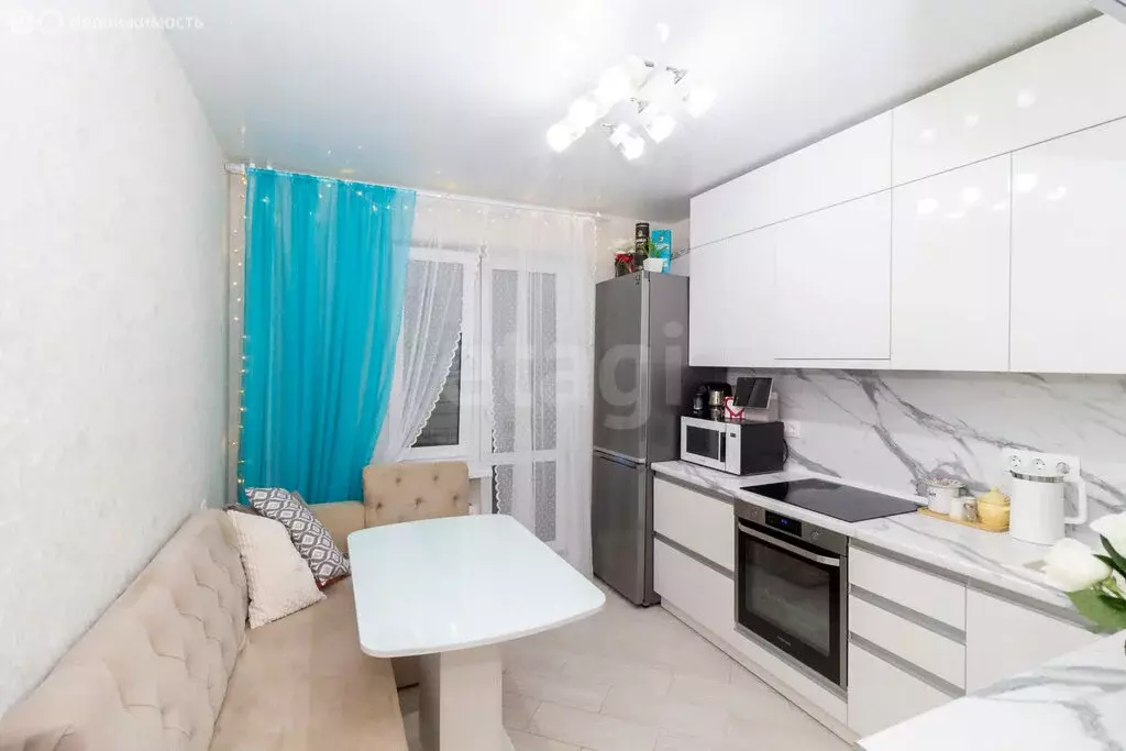 2-комнатная квартира: Тюмень, улица Новосёлов, 107к1 (43.7 м) - Фото 2