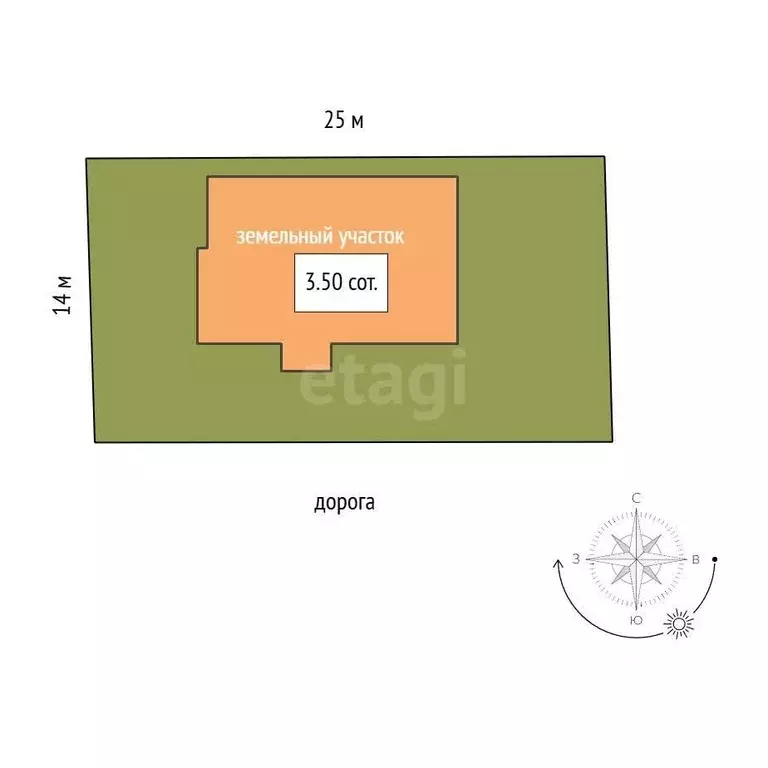 Дом в Ростовская область, Аксайский район, Щепкинское с/пос, пос. ... - Фото 2