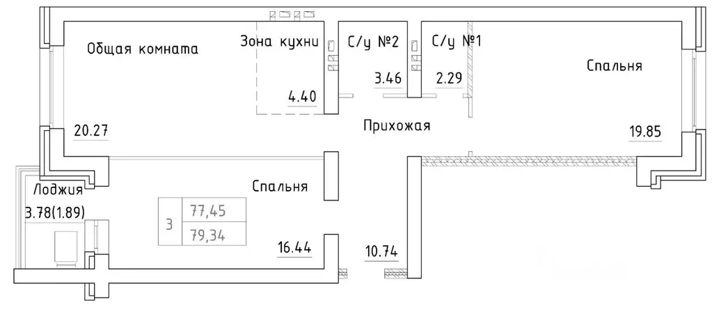 2-к кв. Новосибирская область, Новосибирский район, Мичуринский ... - Фото 0