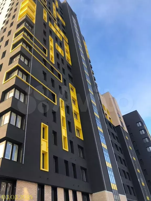 1-к. квартира, 38,5 м, 7/20 эт. - Фото 1