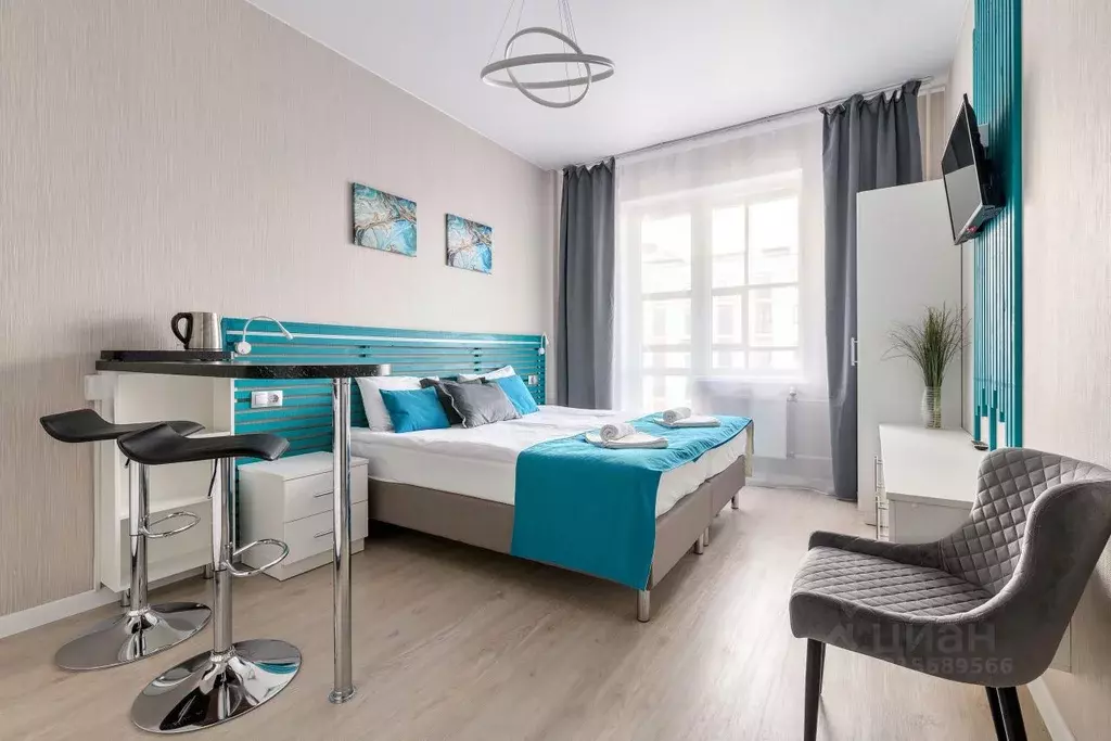 Студия Санкт-Петербург Пулковское ш., 14с6 (24.0 м) - Фото 0