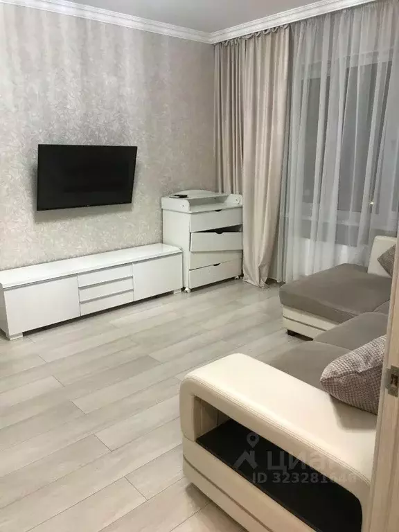 1-к кв. Московская область, Ленинский городской округ, Лопатино пгт ... - Фото 2