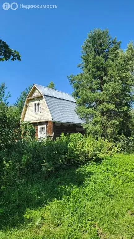 Дом в Тверская область, Кимрский муниципальный округ, СНТ Мечта (24.3 ... - Фото 1