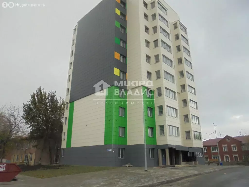 2-комнатная квартира: Омск, 11-я Ремесленная улица, 25 (57.6 м) - Фото 2