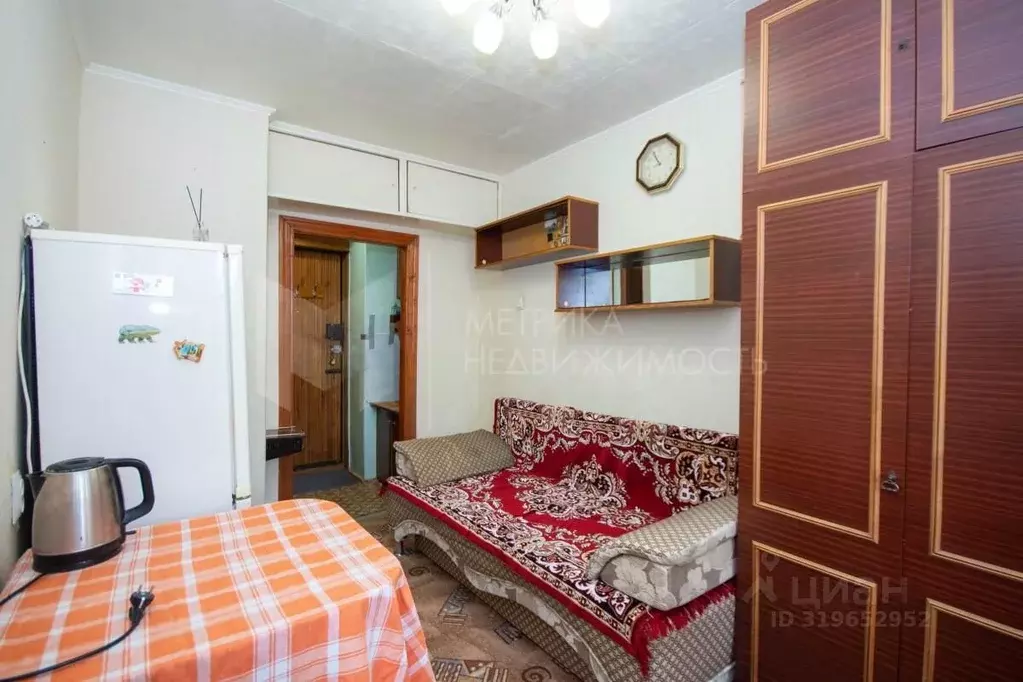 Студия Тюменская область, Тюмень ул. 30 лет Победы, 81 (14.1 м) - Фото 0