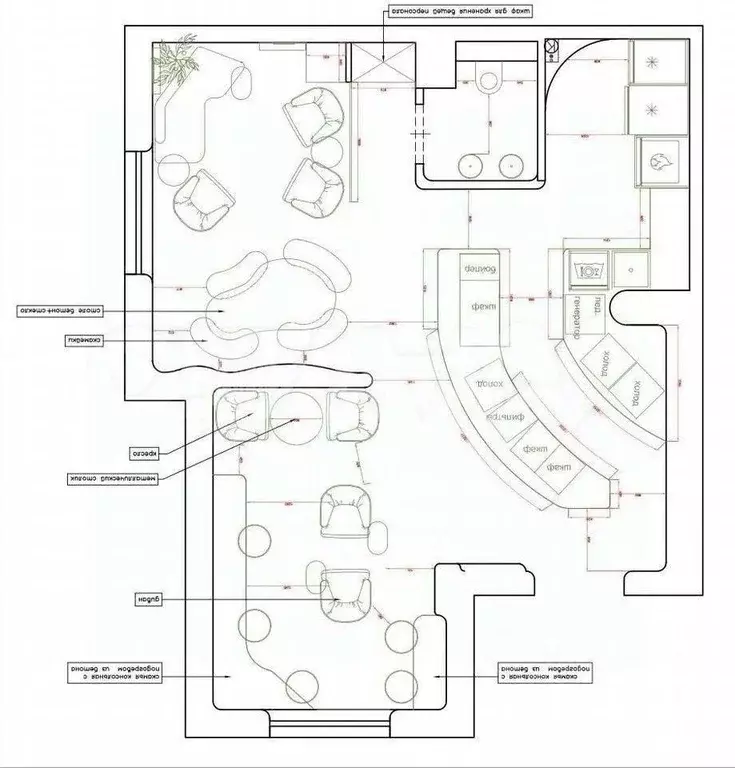 Торговая площадь в Краснодарский край, Новороссийск ул. Котанова, 7к3 ... - Фото 2