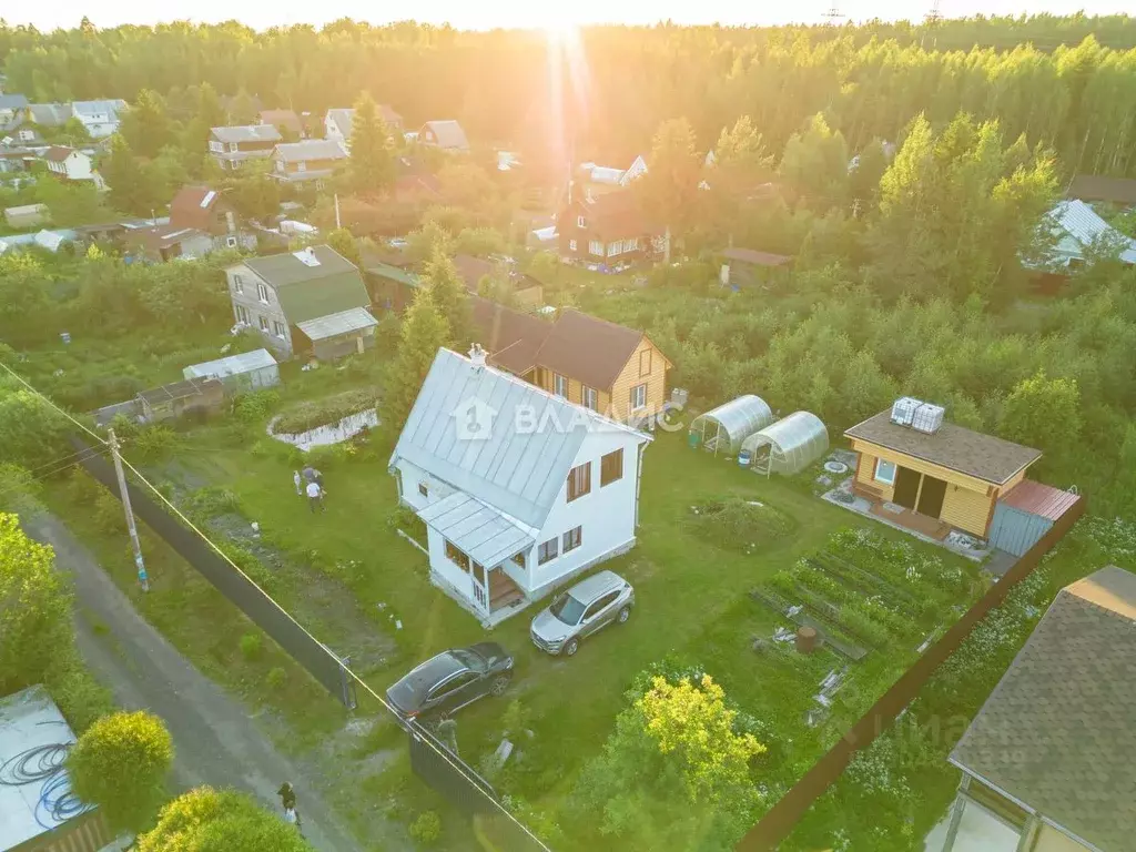 Дом в Ленинградская область, Тосненский район, Форносовское городское ... - Фото 0