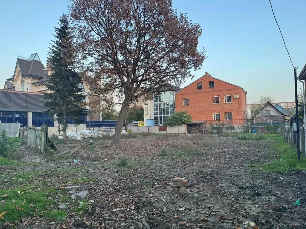 Участок в Краснодарский край, Краснодар Центральный мкр, ул. ... - Фото 1