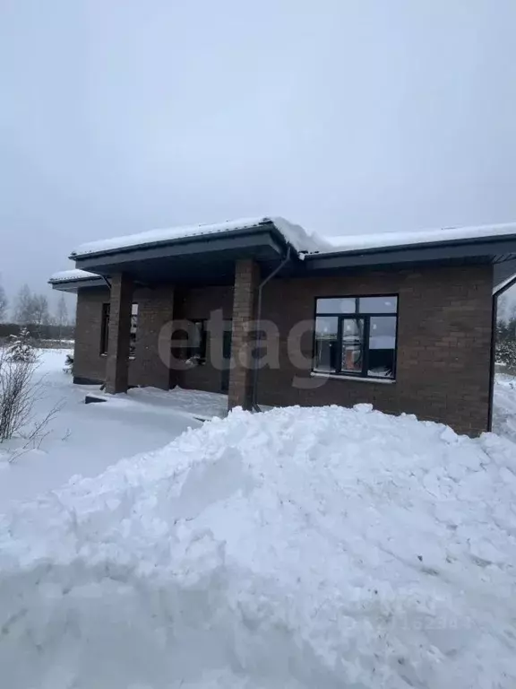 Дом в Тверская область, Калининский муниципальный округ, д. Мотавино ... - Фото 1