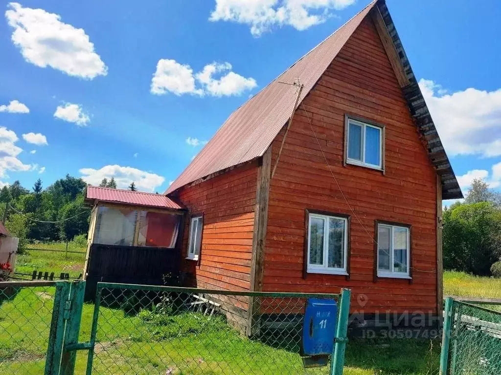 Дом в Пермский край, пос. Кукуштан ул. Новая (92 м) - Фото 1