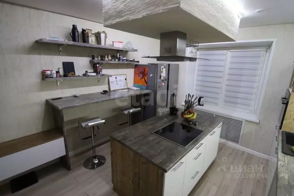 Студия Белгородская область, Старый Оскол Макаренко мкр, 13к2 (39.0 м) - Фото 1