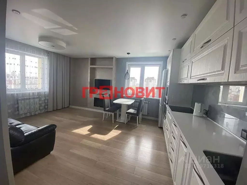 3-к кв. Новосибирская область, Новосибирск ул. Фрунзе, 230 (62.3 м) - Фото 0