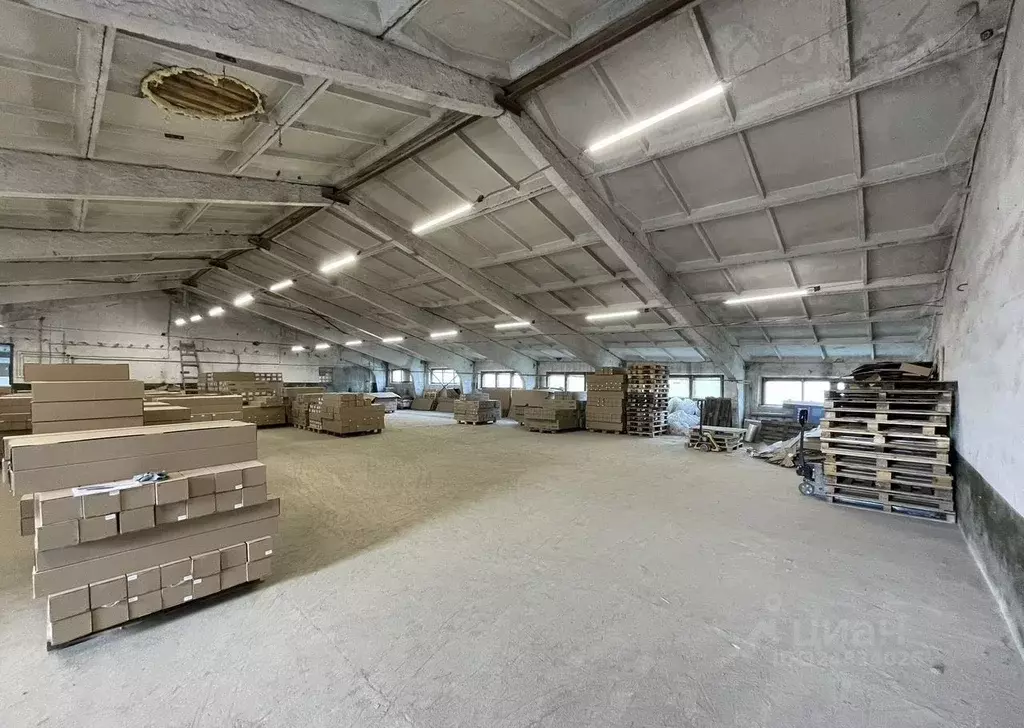 Склад в Мордовия, Саранск городской округ, Луховка рп ул. Октябрьская, ... - Фото 2