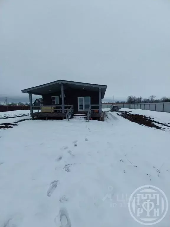 Дом в Ленинградская область, Волосовский район, д. Клопицы 190А (90 м) - Фото 2