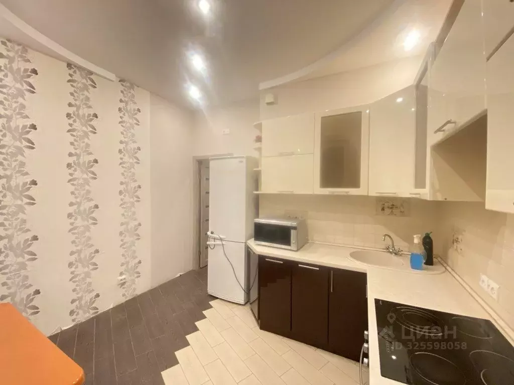 1-к кв. Ленинградская область, Всеволожский район, д. Новое Девяткино ... - Фото 2