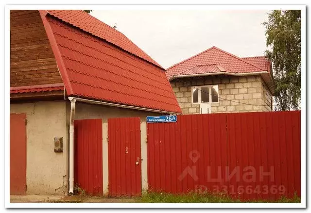 Коттедж в Курганская область, с. Кетово ул. Набережная, 25А (186 м) - Фото 1