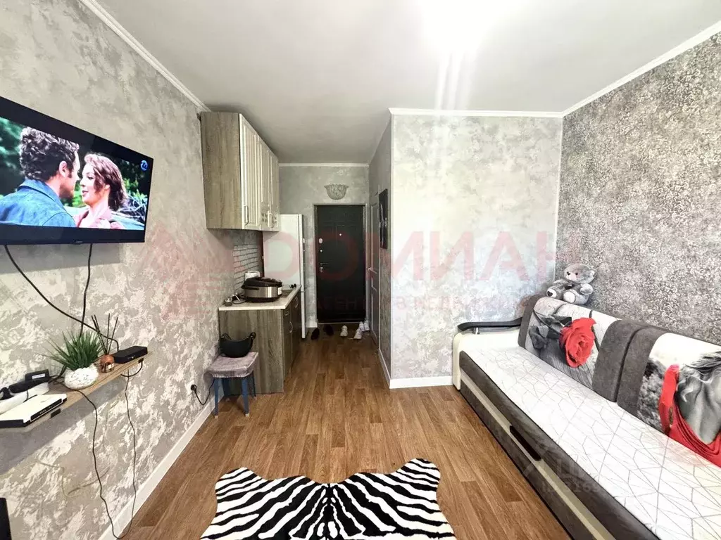 Студия Ростовская область, Волгодонск ул. Максима Горького, 7 (18.0 м) - Фото 1
