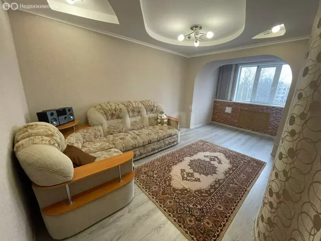 1-комнатная квартира: Сыктывкар, улица Куратова, 83 (30 м) - Фото 0
