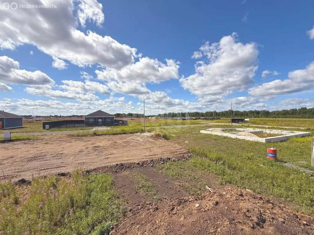 Участок в Тюменский муниципальный округ, коттеджный посёлок Онегин, ... - Фото 2