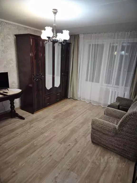 1-к кв. Москва Скаковая ул., 34К3 (35.0 м) - Фото 2