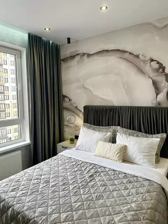 1-к кв. Крым, Симферополь пер. Мраморный, 36 (45.0 м) - Фото 1