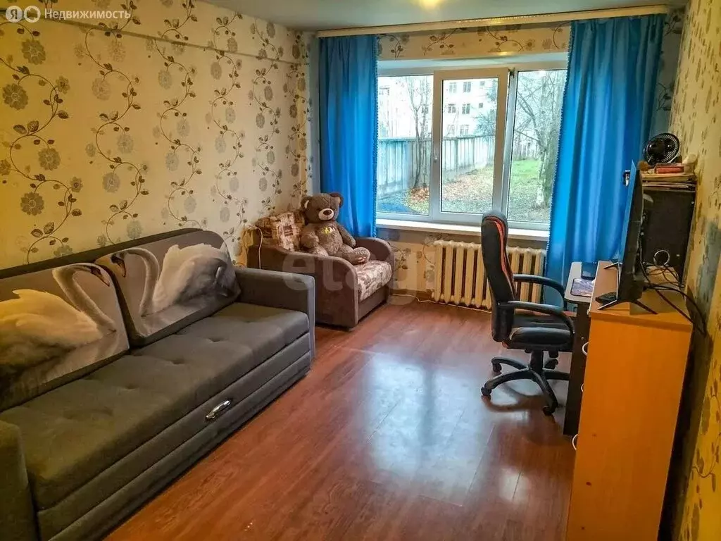 1-комнатная квартира: Кондопога, Октябрьское шоссе, 23 (30.3 м) - Фото 1