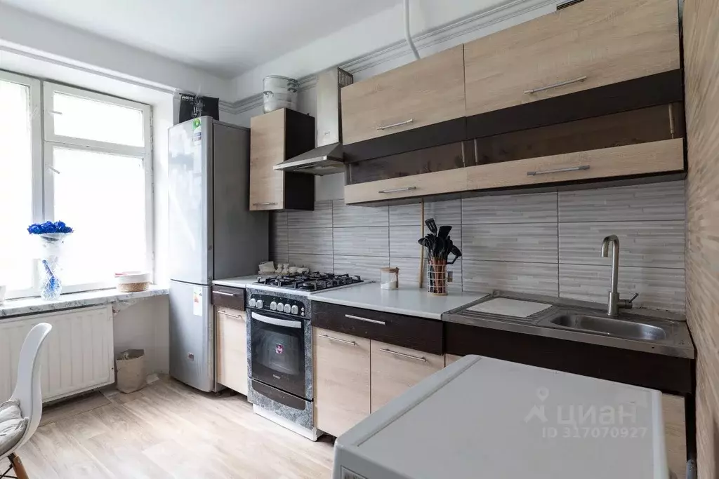 4-к кв. Санкт-Петербург ул. Димитрова, 18К2 (86.0 м) - Фото 1