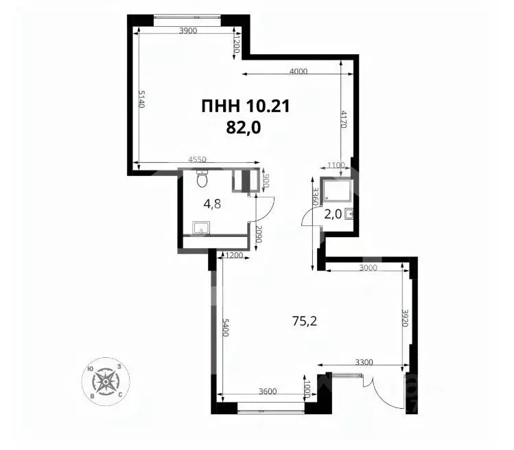 Помещение свободного назначения в Московская область, Химки ул. 1-я ... - Фото 2