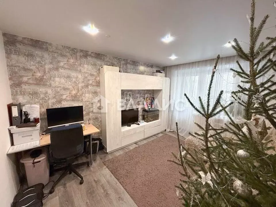 2-к кв. Ивановская область, Иваново ул. Богдана Хмельницкого, 54 (43.2 ... - Фото 2