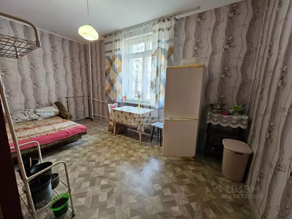 Комната Калининградская область, Калининград Камская ул., 7 (17.5 м) - Фото 1