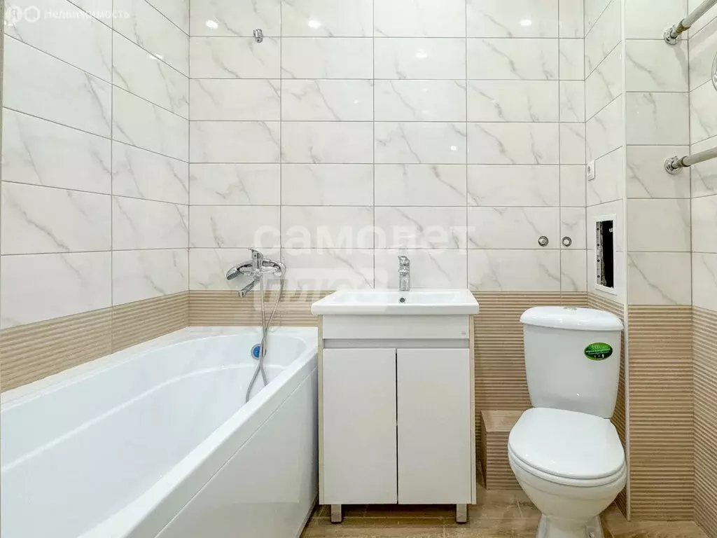 1-комнатная квартира: Чигири, улица Василенко, 3/4 (39 м) - Фото 2