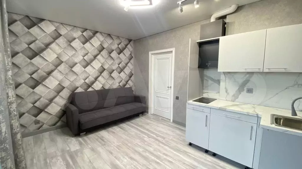 Квартира-студия, 27 м, 22/24 эт. - Фото 1