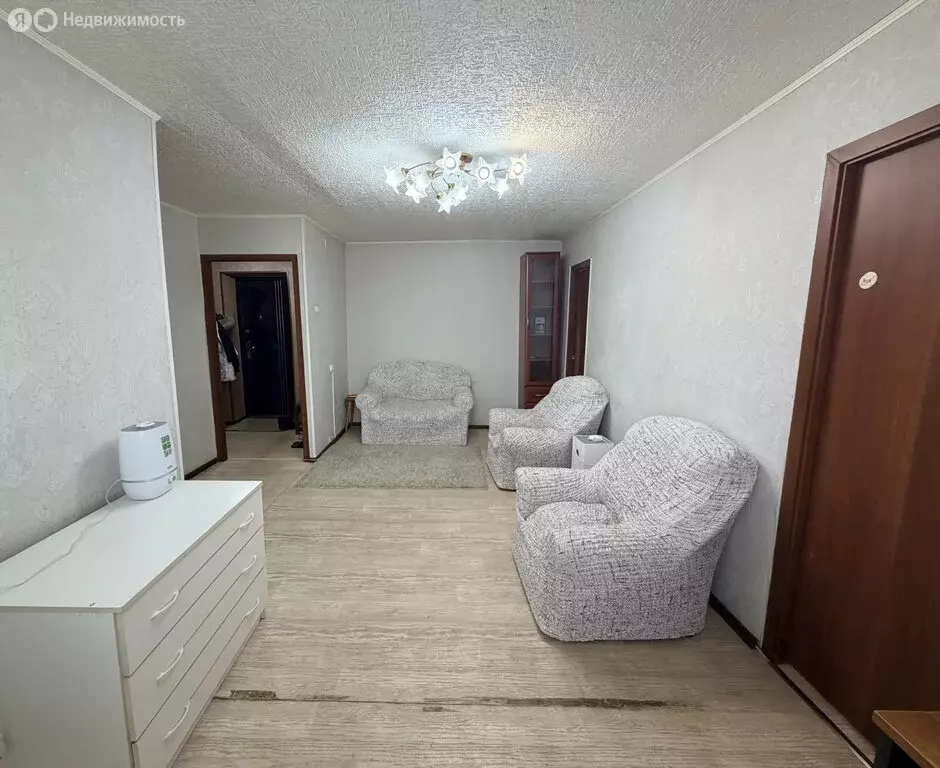 2-комнатная квартира: Норильск, Ленинский проспект, 48к2 (41.8 м) - Фото 2