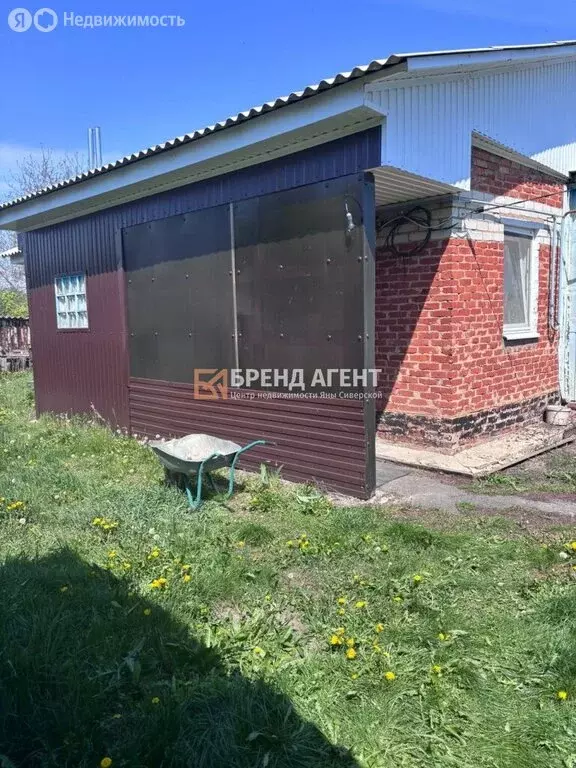 Дом в Корочанский район, Проходенское сельское поселение, село ... - Фото 1