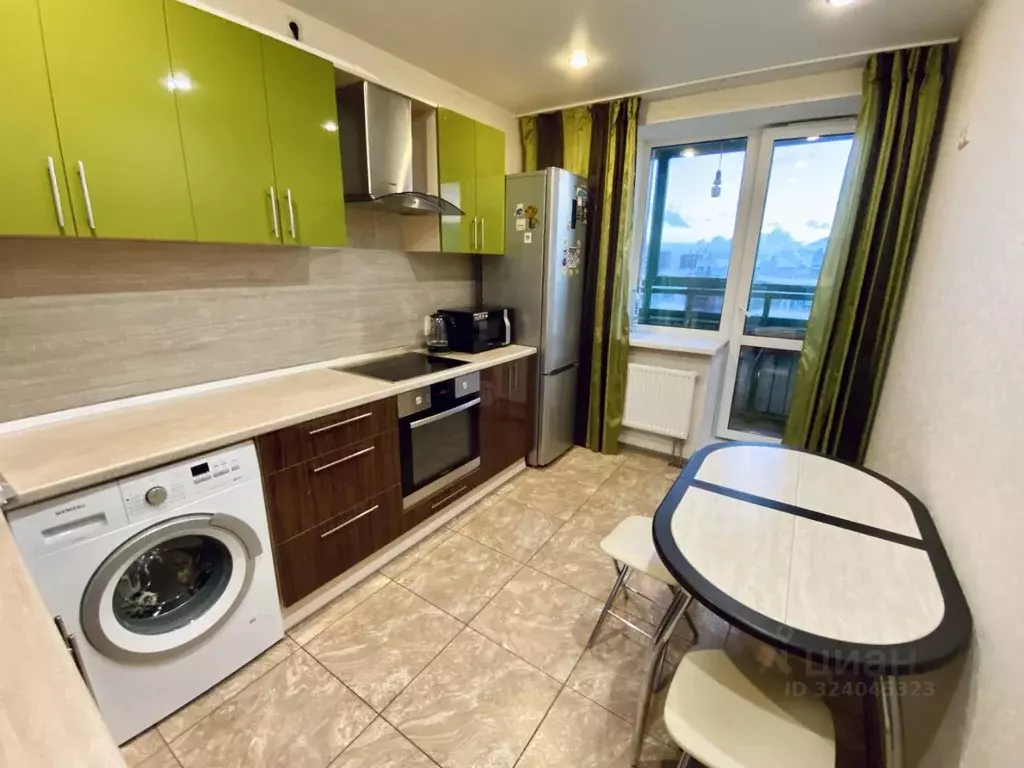 1-к кв. Ленинградская область, Кудрово г. Всеволожский район, ... - Фото 1