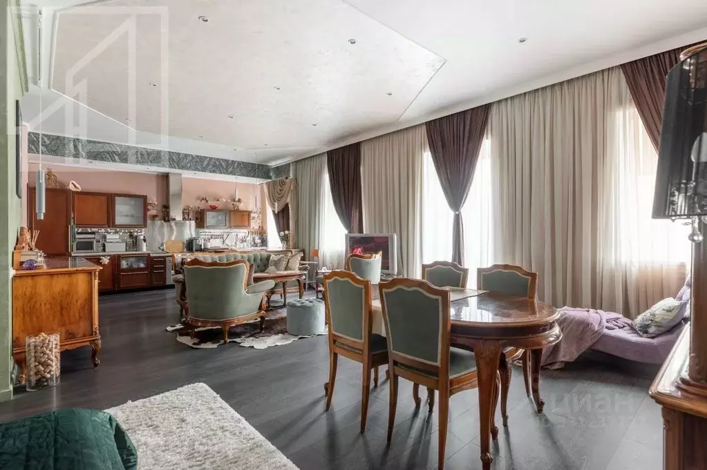 Студия Москва Мансуровский пер., 10С2 (70.0 м) - Фото 1