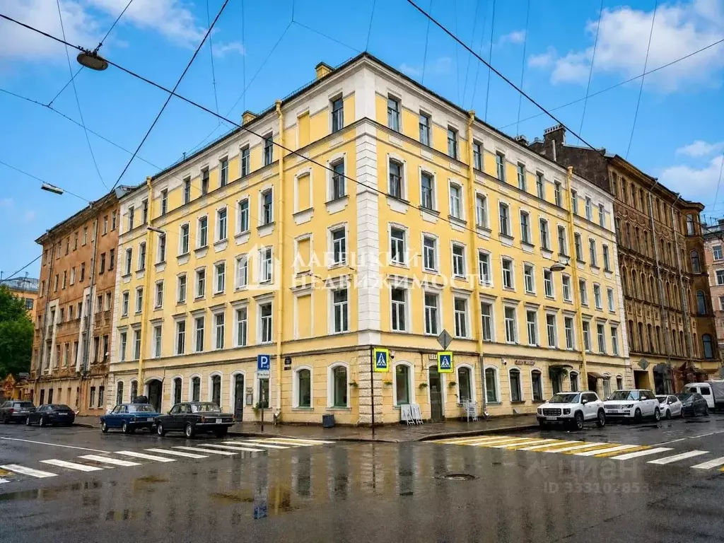 5-к кв. Санкт-Петербург пер. Басков, 1/3 (105.4 м) - Фото 1