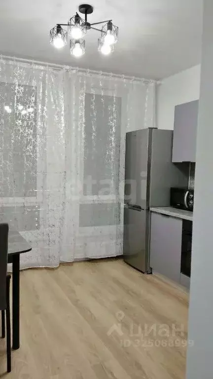 1-к кв. Тюменская область, Тюмень ул. Юрия Рогачева, 11к2 (32.5 м) - Фото 2