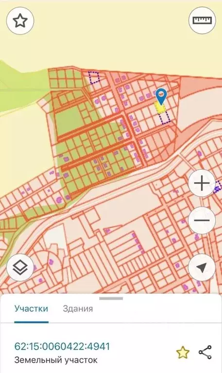 Участок в Рязанская область, Рязанский муниципальный округ, с. ... - Фото 1