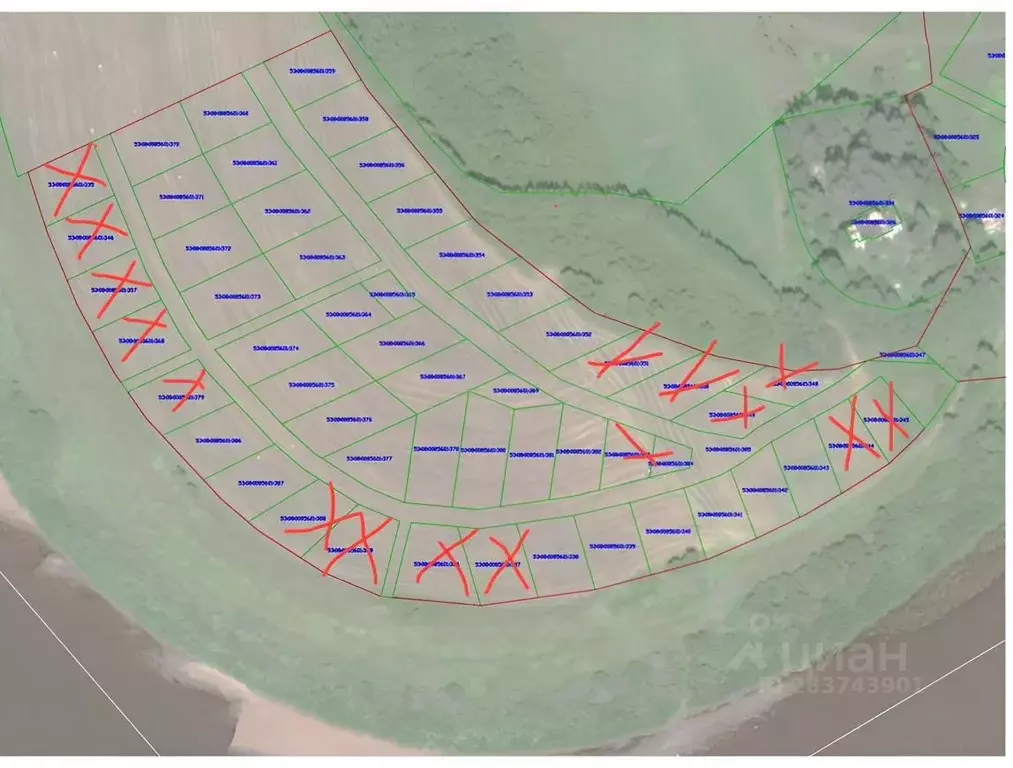 Участок в Новгородская область, Маловишерский район, д. Старые ... - Фото 1