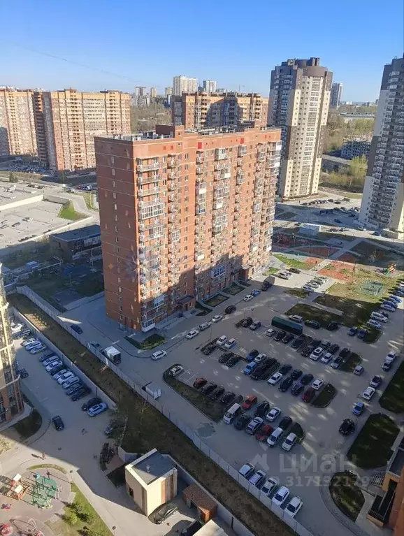 Студия Новосибирская область, Новосибирск Закаменский мкр, 12 (23.6 м) - Фото 0