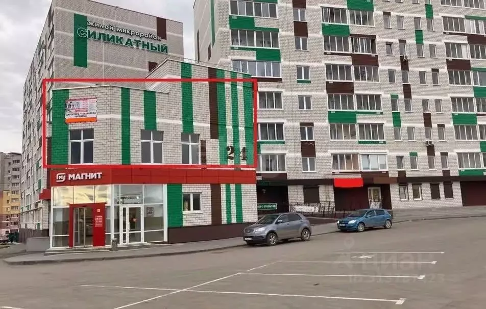 Торговая площадь в Калужская область, Калуга ул. Изумрудная, 24 (329 ... - Фото 2