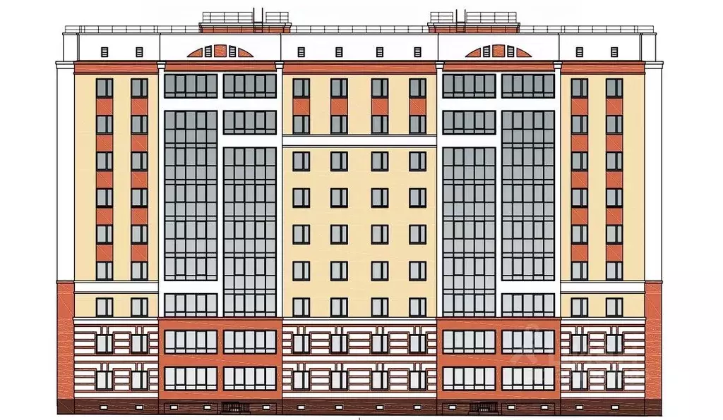 1-к кв. Омская область, Омск ул. А.Н. Кабанова, 2 (41.8 м) - Фото 1
