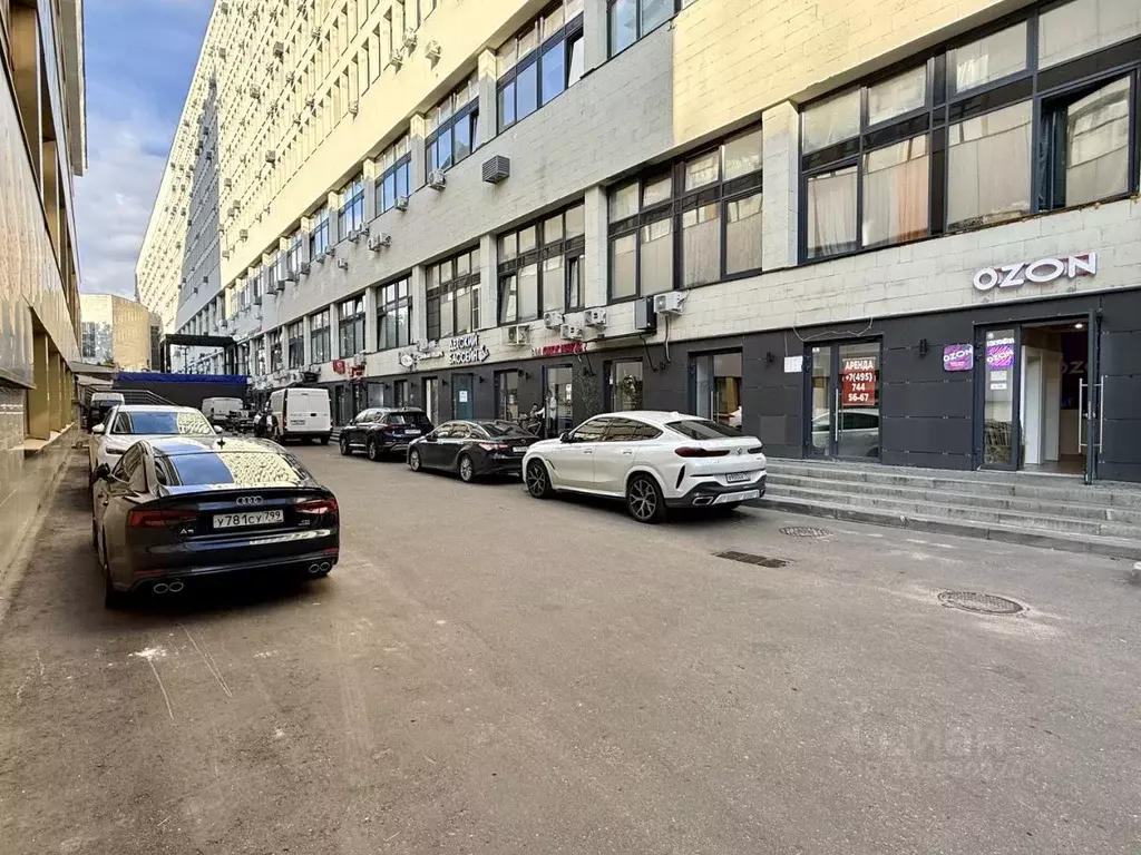 Помещение свободного назначения в Москва просп. Вернадского, 41С1 (30 ... - Фото 1