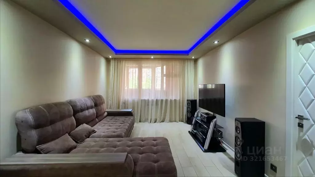 3-к кв. Москва ш. Энтузиастов, 11АК4 (75.0 м) - Фото 1