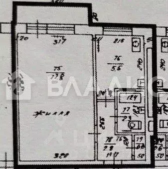 1-к кв. Калининградская область, Светлый Коммунистическая ул., 9 (29.0 ... - Фото 1